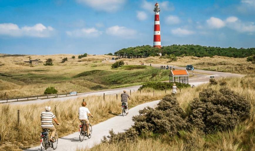 4-Persoons Vakantiehuisje Simmerwille Tzummarum المظهر الخارجي الصورة